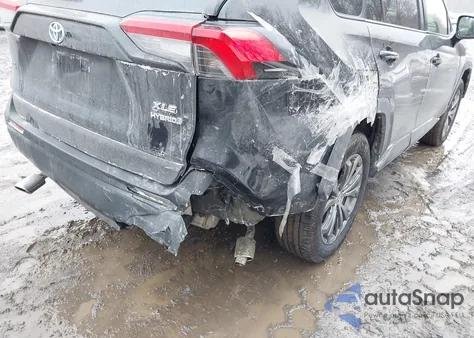 2022 Toyota Rav4 Hybrid Xle Premium из США, поврежденный, VIN JTMB6RFV4ND066954